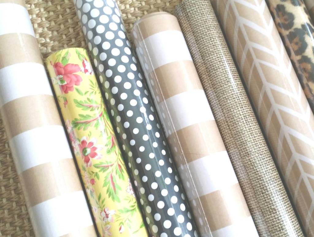 Gift Wrap for Drawer Liners