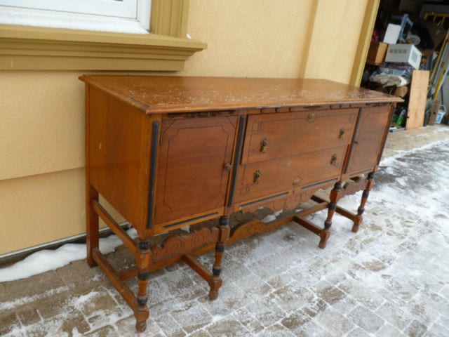Antique Buffet1