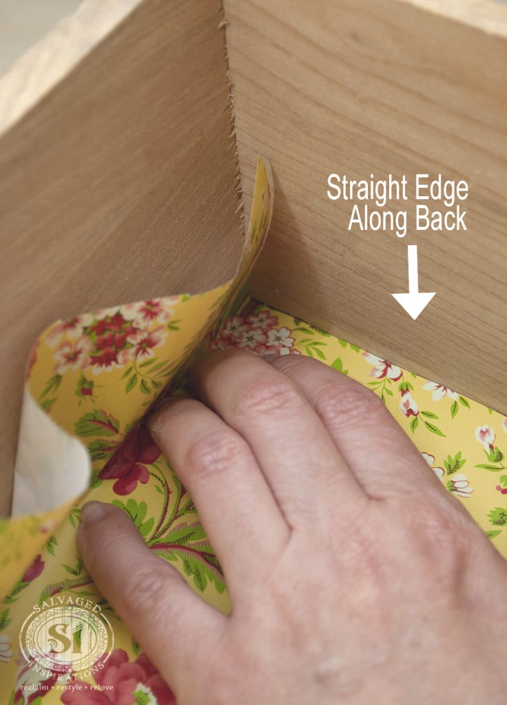 Cutting Perfect Drawer Liners