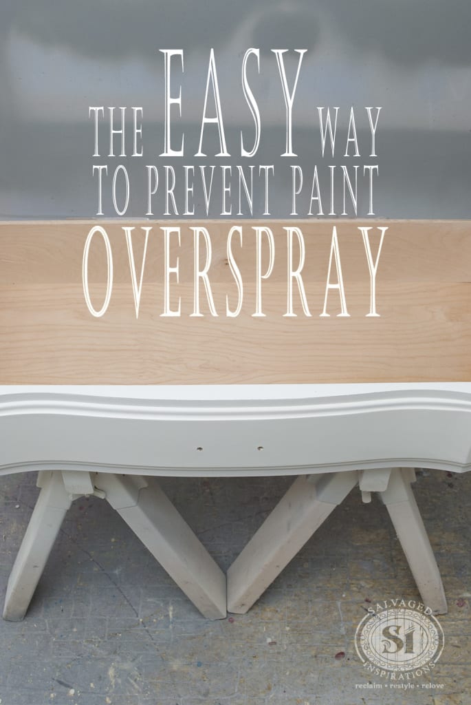 Easy Way To Prevent Overspray