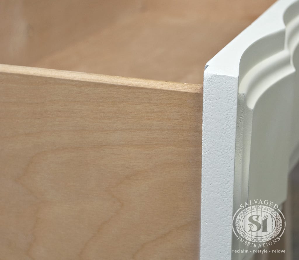 Spray Paint Drawer w No Overspray