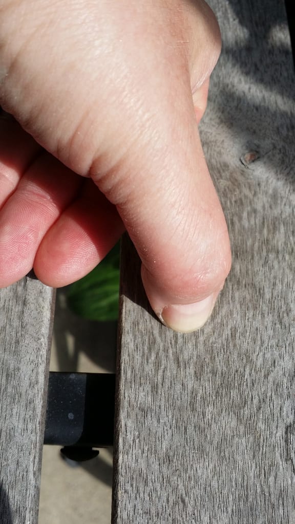 monique-hard wood test