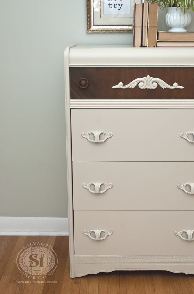 GF Linen Waterfall Dresser