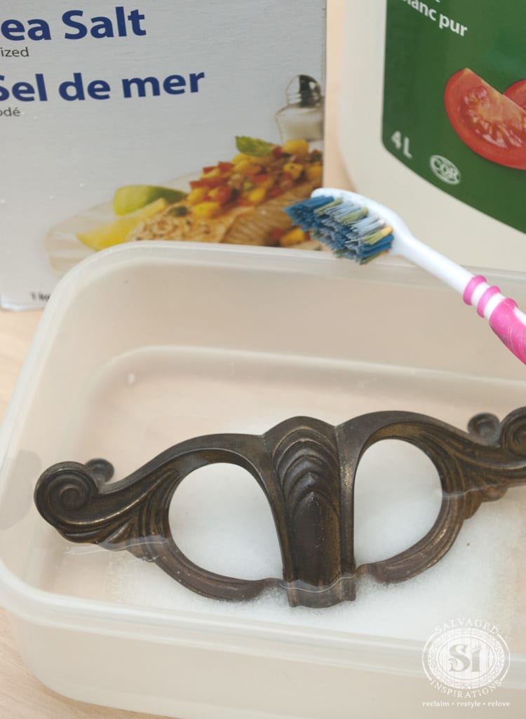 Homemade Brass Polish