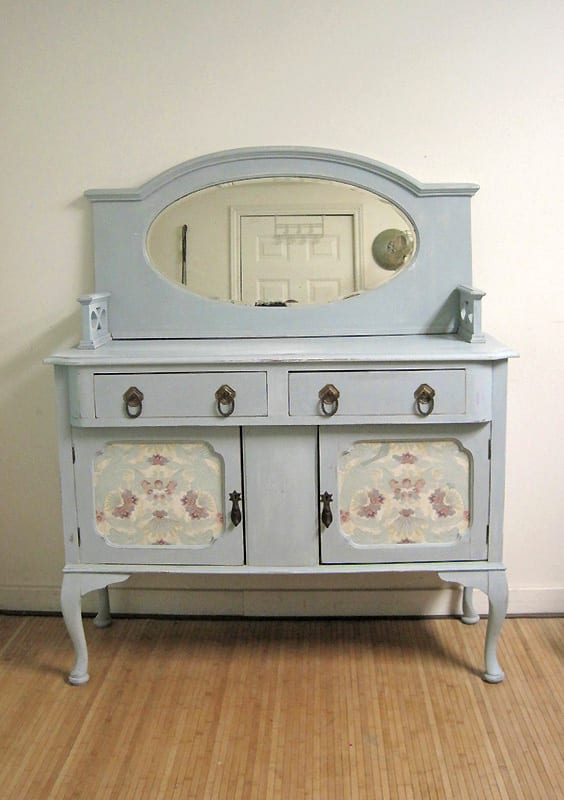 Queen Ann Sideboard - PortaVerdeStudio