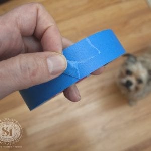 Reviving Old Stuck Tape