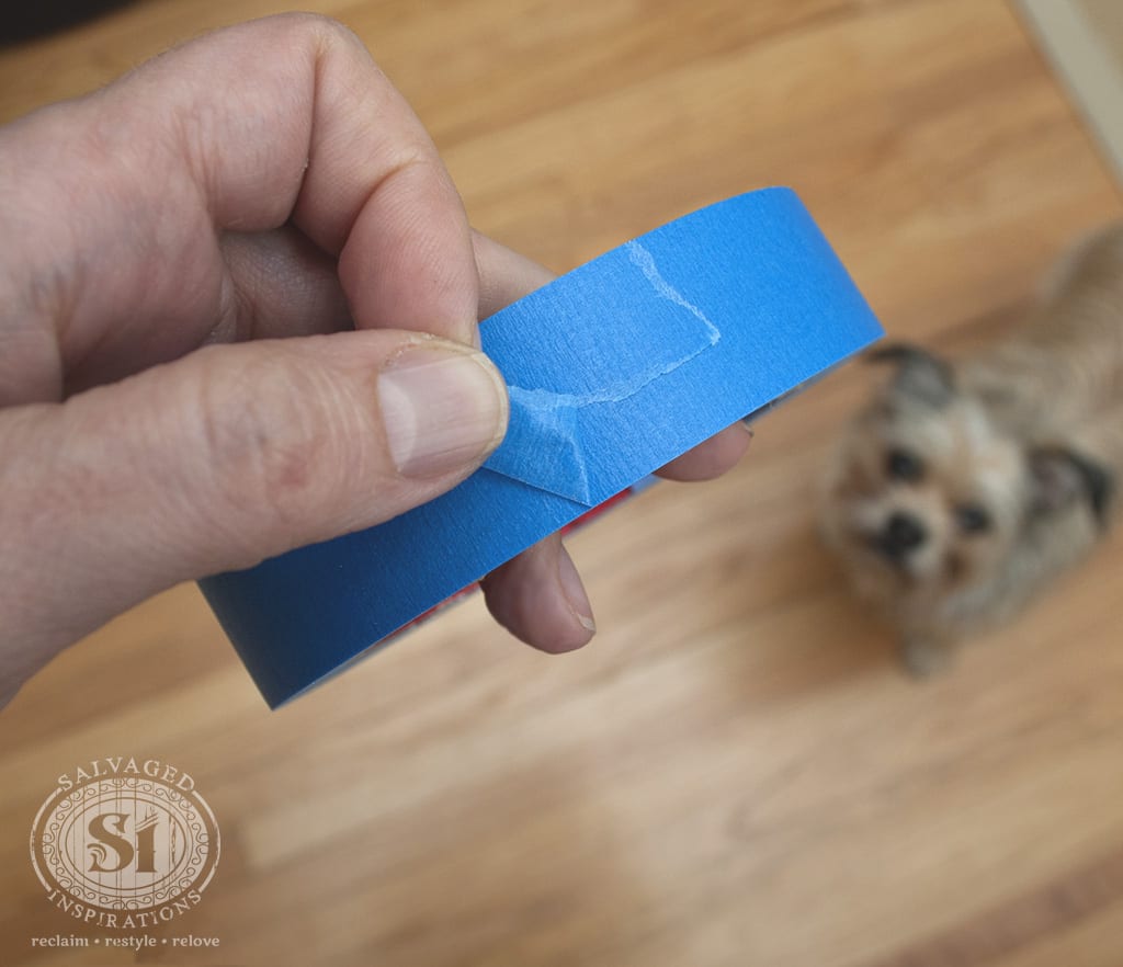 Reviving Old Stuck Tape