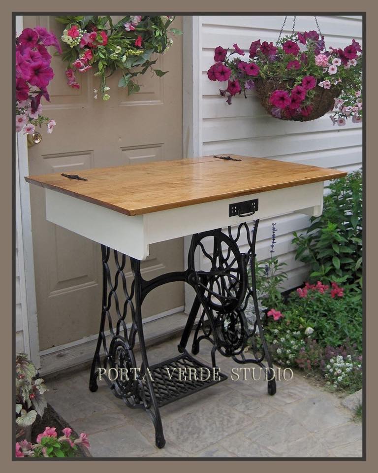 Sewing Desk - Porta Verde Studio