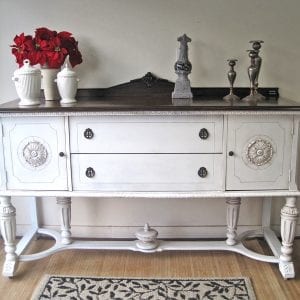 Stained&Painted Buffet - Porta Verde Studio