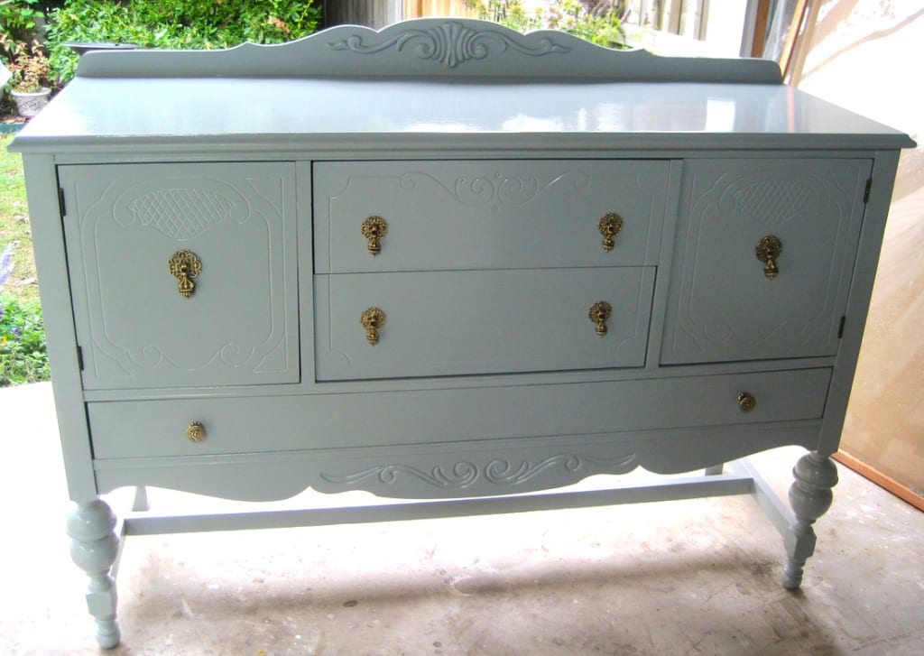 Walnut Sideboard - Porta Verde Studio