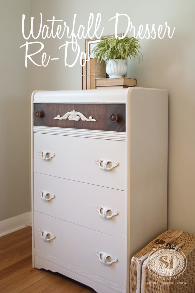 Waterfall Dresser ReDo