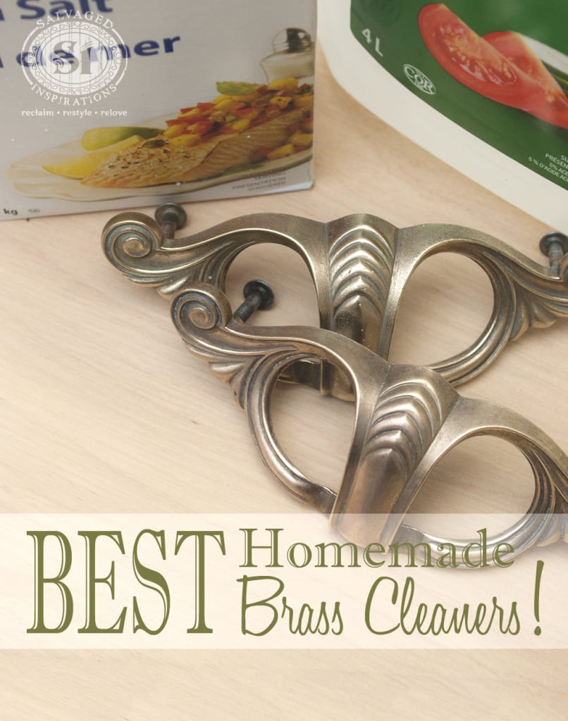 best homemade brass cleaner