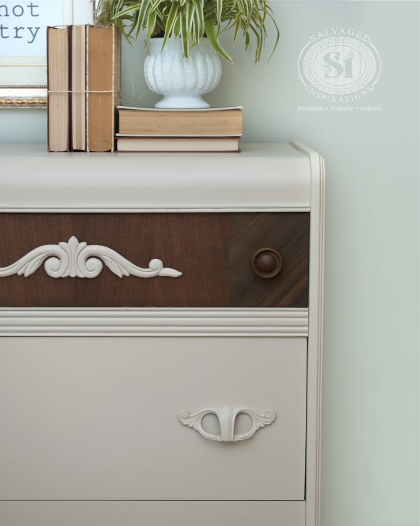 waterfall dresser