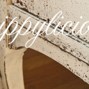 Hdr milk painted chippylicious