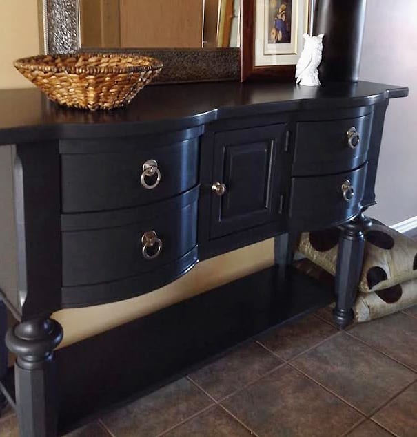 Josie - Blk Buffet -After