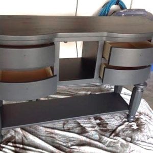 Josie- Buffet in Progress