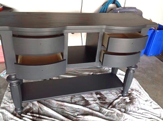 Josie- Buffet in Progress