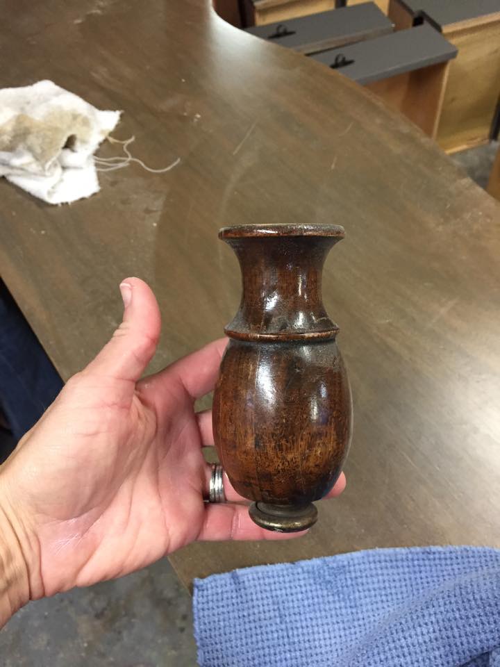 Simple Redesign - cut table leg