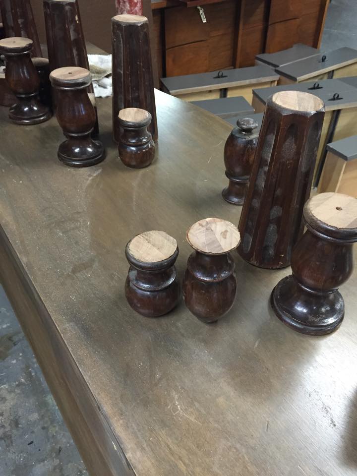 Simple Redesign - furniture feet