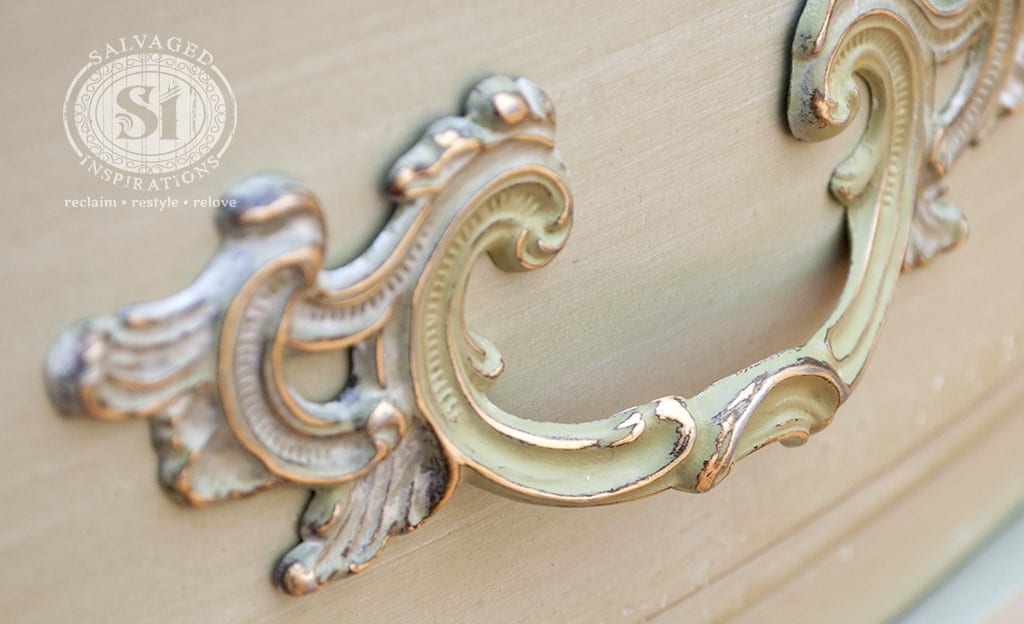 french prov whitewashed handle