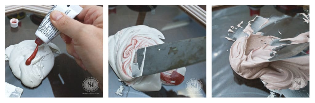 mixing bondo 4 furniture repair