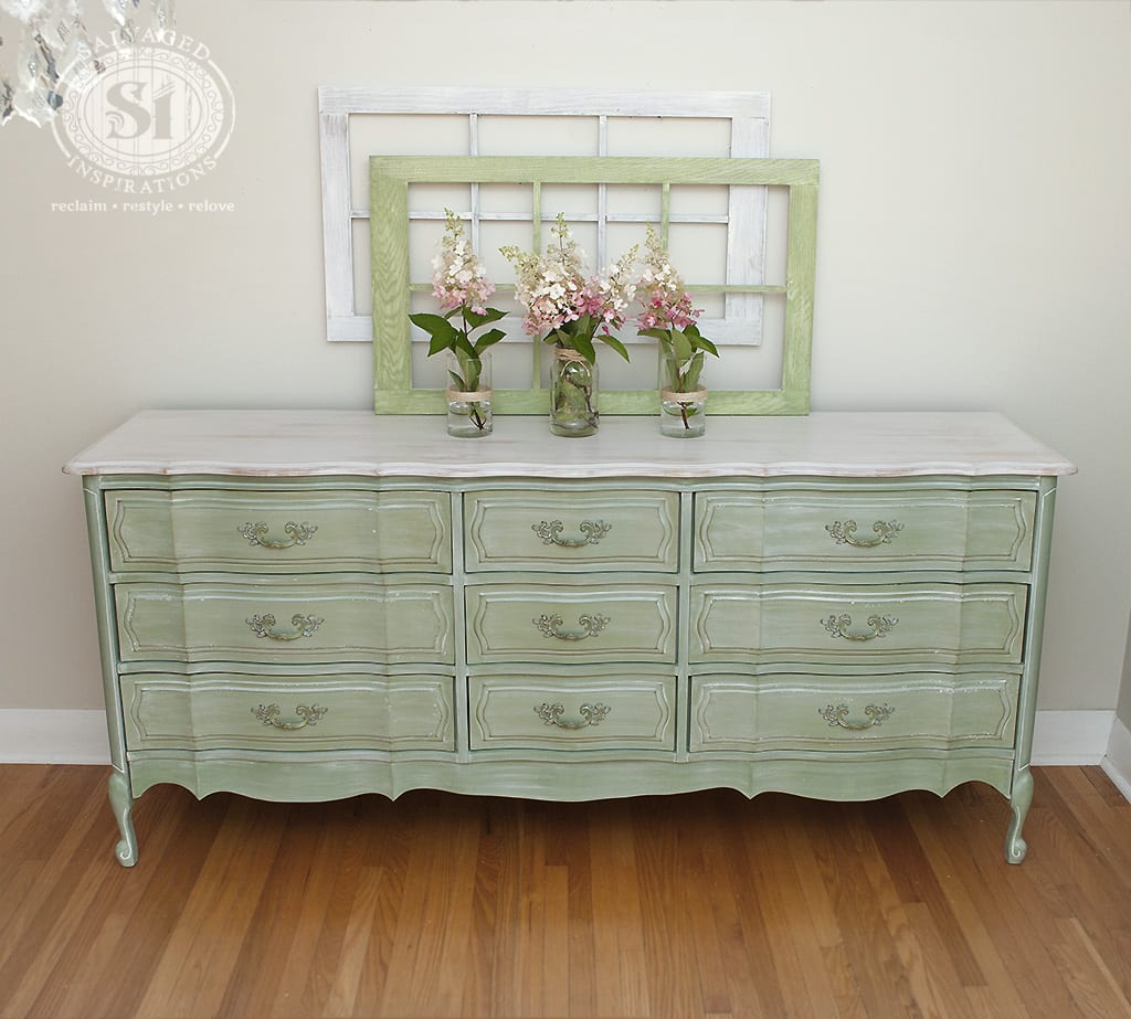 salvaged french provincial