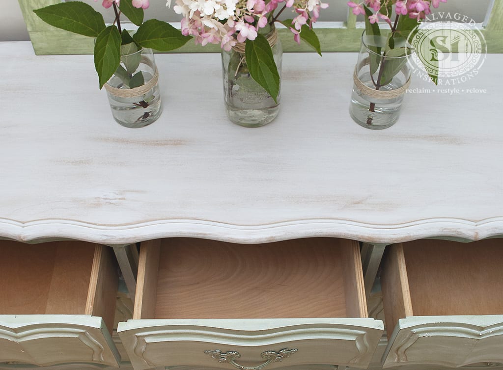 white washed french prov dresser