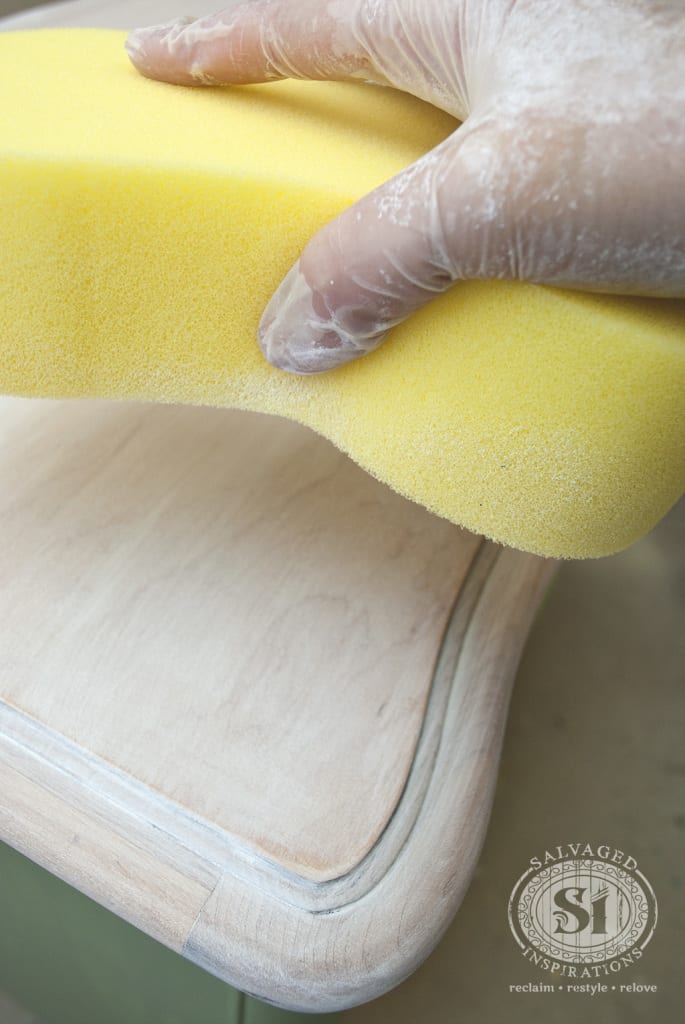 whitewashing furniture