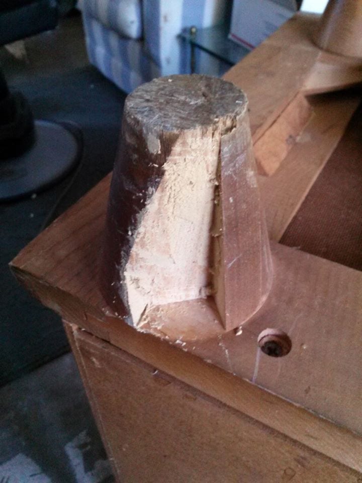 Broken Furniture Foot