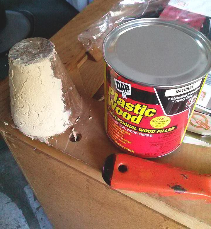 DAP Plastic Wood 4 Furniture Repair