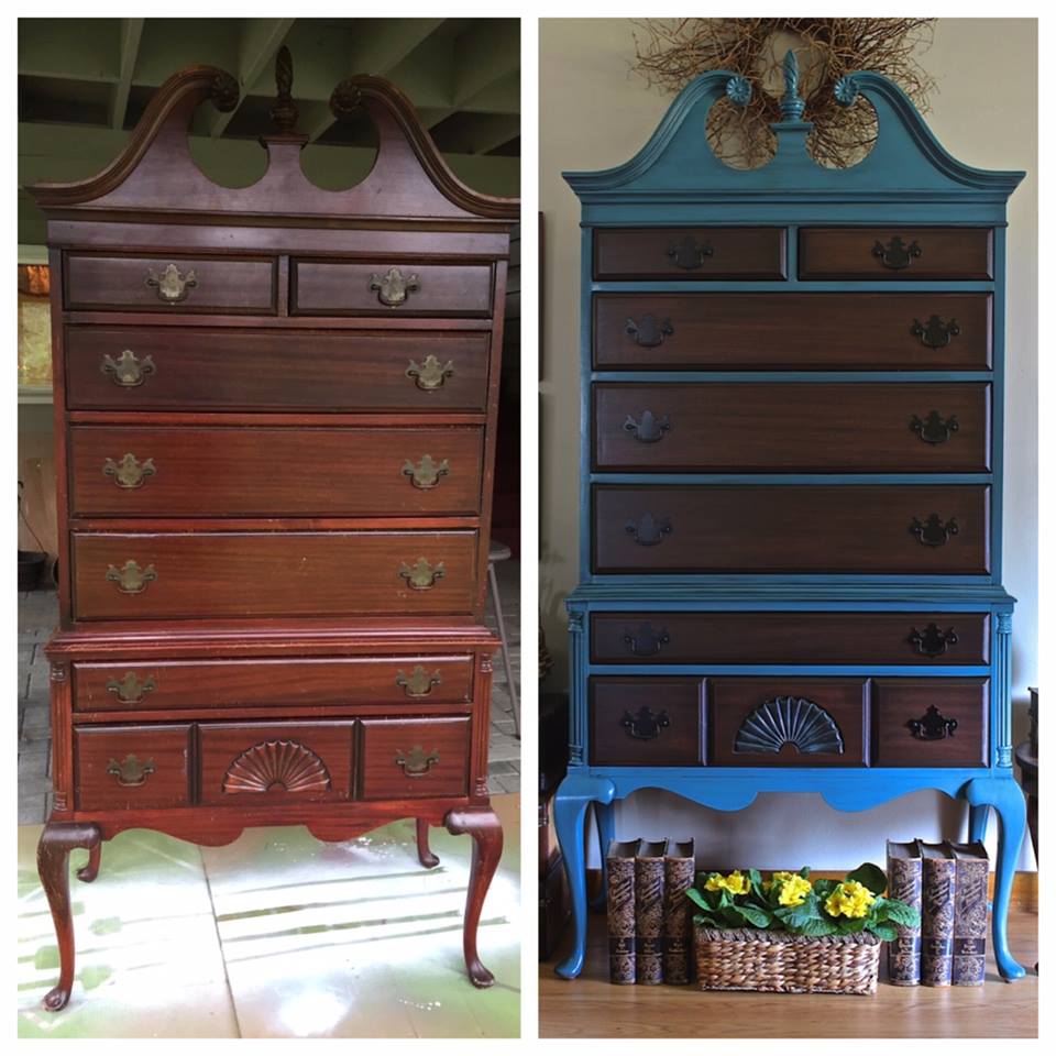 DIY Glaze Before&After - Trillium Park Designs