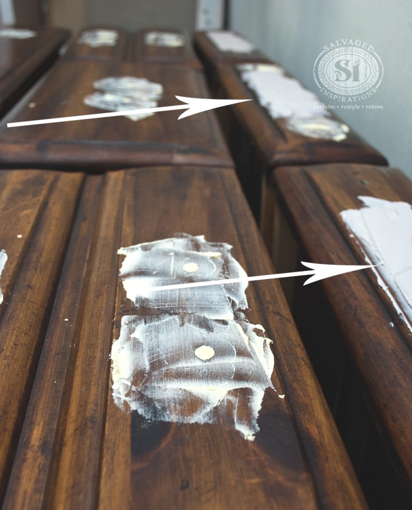 Filling Dated Furniture Details