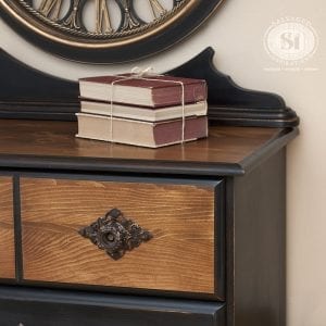 Painted & Stained Drs w BackBoard