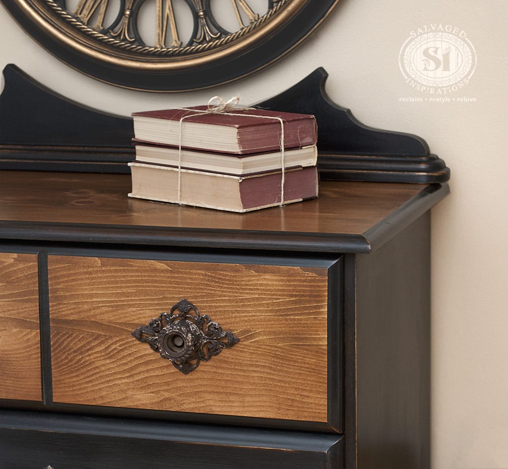 Painted & Stained Drs w BackBoard