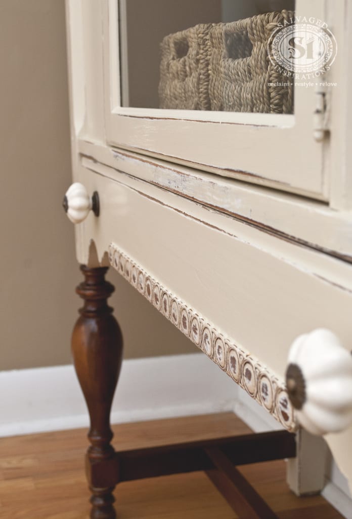 1930's General Finishes China Cabinet