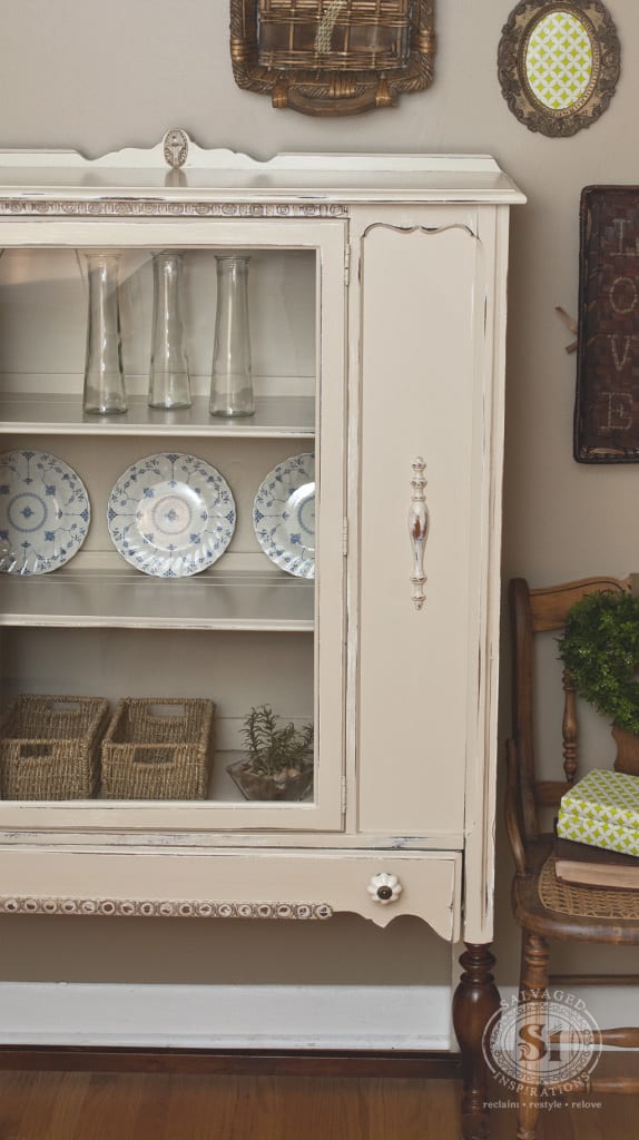 1930's chinaCabinet - GF Linen