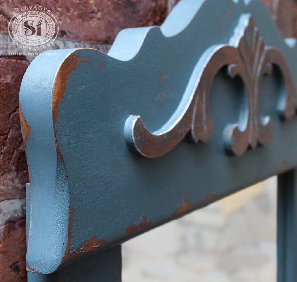 Liquid Sander Painted Mirror