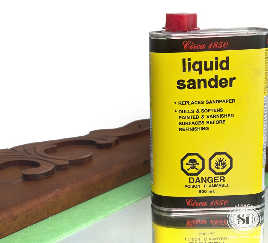 Liquid Sander - Replaces Sandpaper