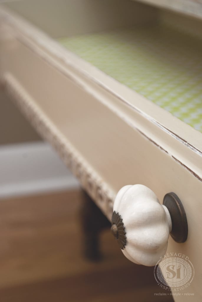 china cabinet drawer & knob