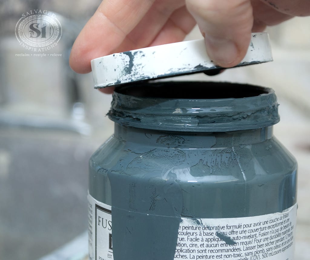 How To Open Plastic Stuck-On Paint Lids