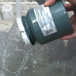 Opening Stuck Plastic Paint Lids