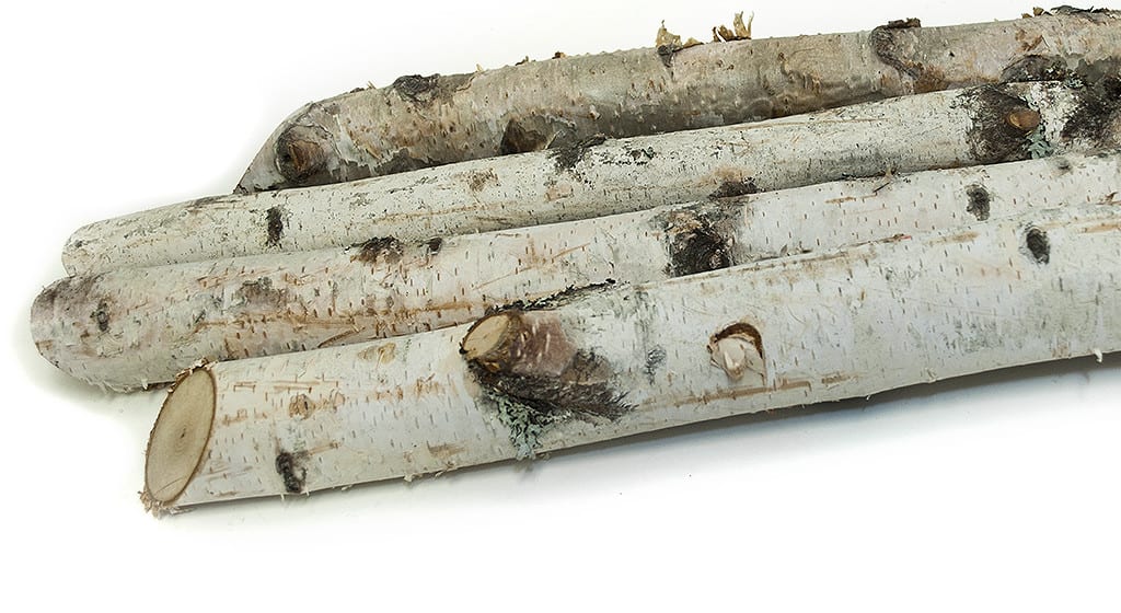 Birch Logs 4 Xmas Urns