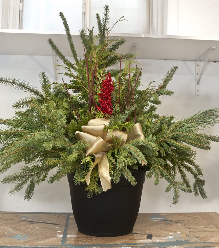 Xmas Urn 1