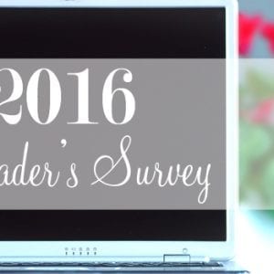 2016 SI Readers Survey - header