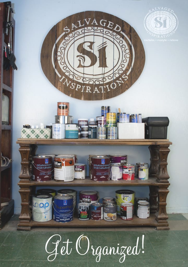 Get Organized! - Salvaged Inspirations