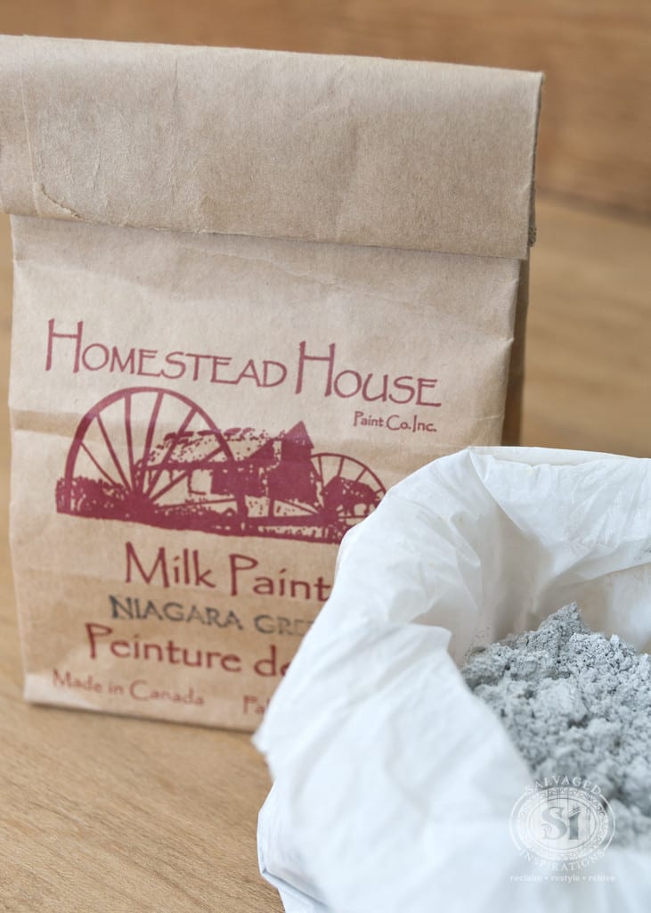 Homestead House Milk Paint - Niagara Green