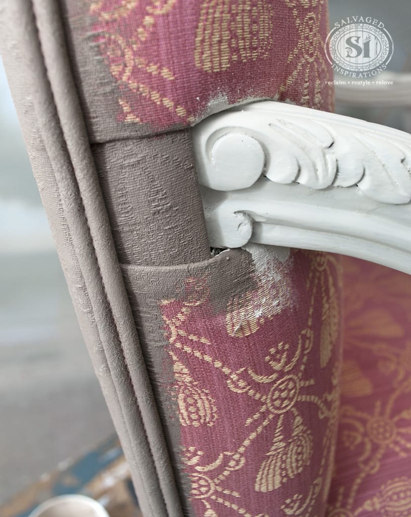 How I Painted My Fabric Chair4