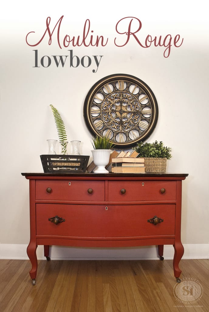 Moulin Rouge - lowboy