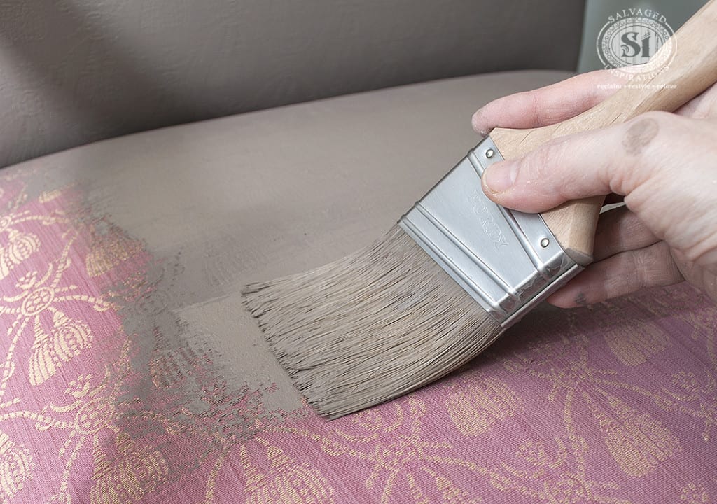 Painting Fabric - Salvaged Inspirations