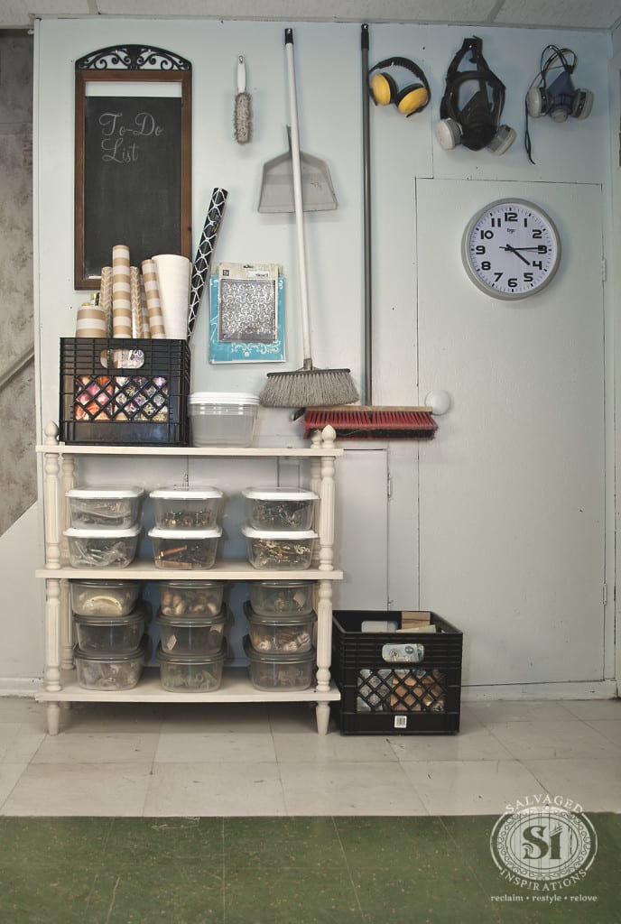 Salvaged Inspirations - Organized Workspace